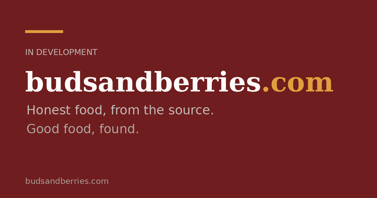 Link preview image for budsandberries.com